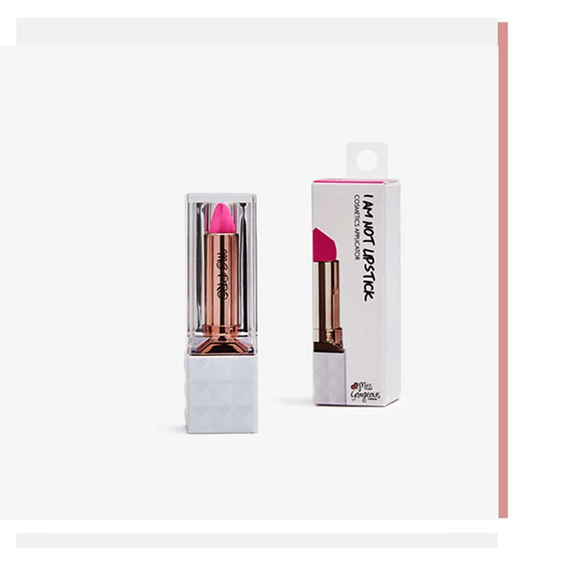 Бренд Miss Gorgeous 1 шт. губка для макияжа губная помада в форме Косметической Пудры