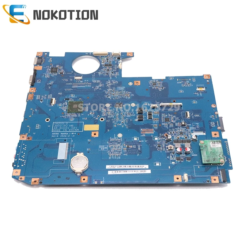 Материнская плата NOKOTION MBPCF01001 MB.PCF01.001 488.4ce01. 021 для ноутбука Acer aspire 7535 7535G разъем s1