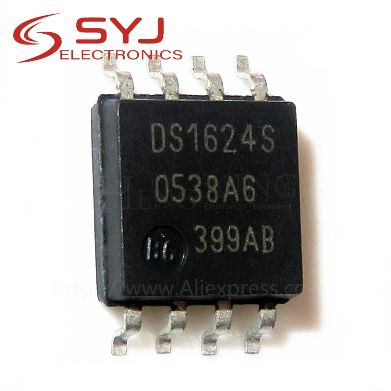 5 шт./лот DS1624S DS1624 SOP-8 в наличии