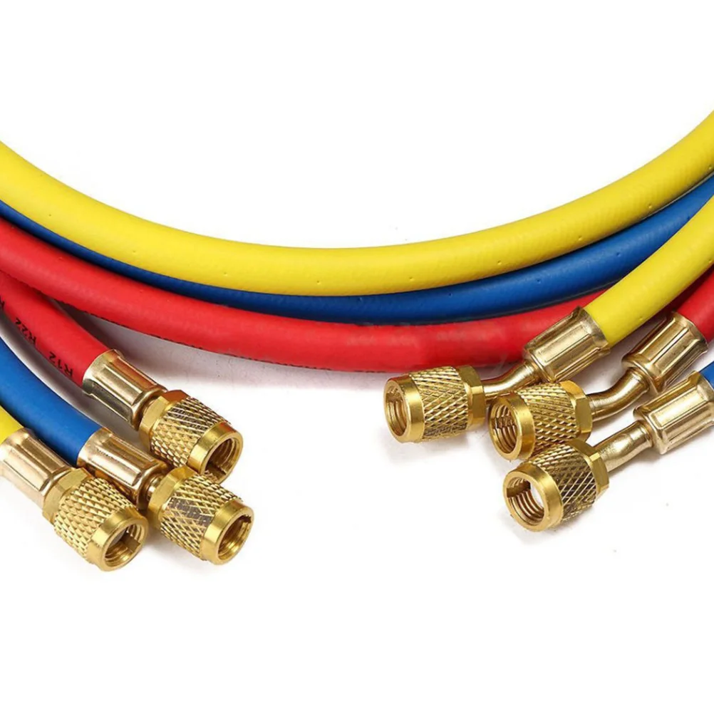 A72 дюйма AC Freon зарядный шланг HVAC Хладагент R12 R22 R404 R502 R134A автомобильный Кондиционер