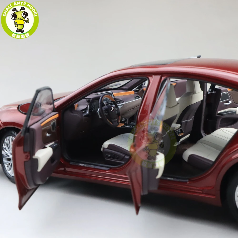 Коллекция 1/18 года новинка модель автомобиля Suv ES300 ES300H 2019 цвет красный|Наземный