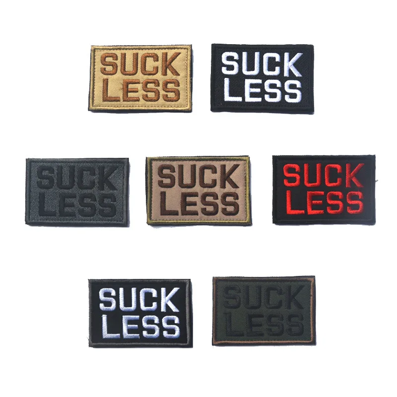 Вышитые безвредные нашивки армии США тактический крючок военный спецназ Боевая