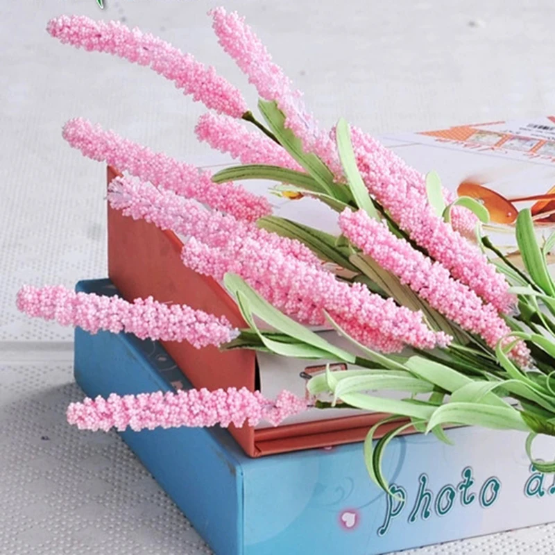 Искусственные цветы декор Staplewang имитация лаванды вечерние украшения свадебные