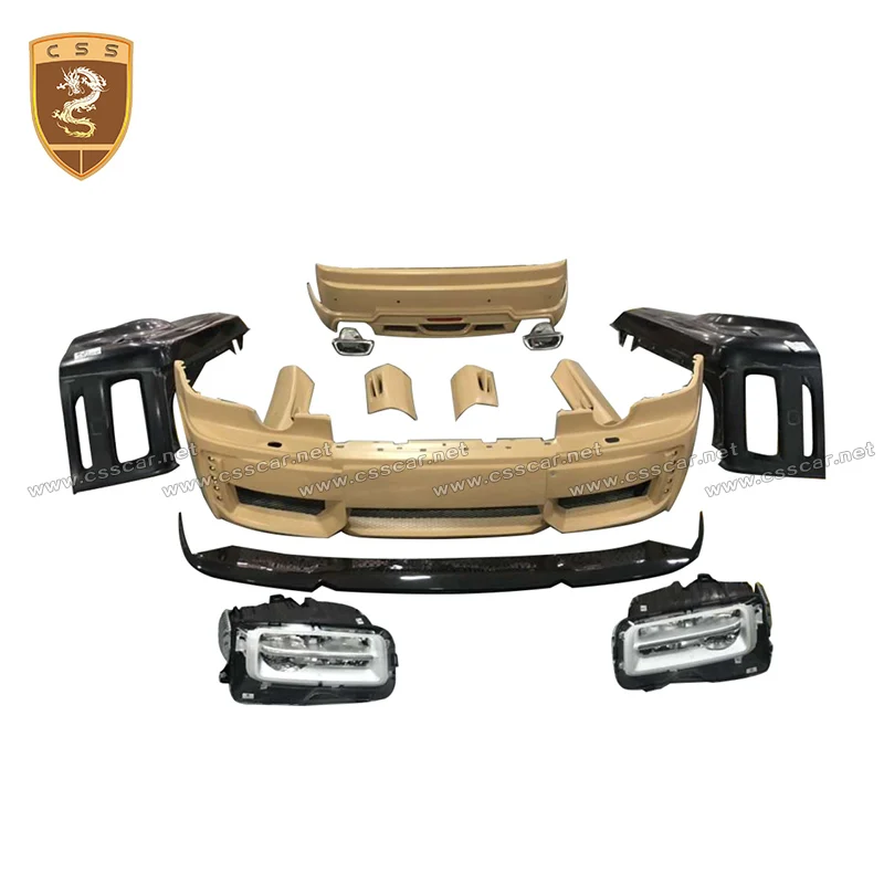 Высококачественная юбка для переднего бампера