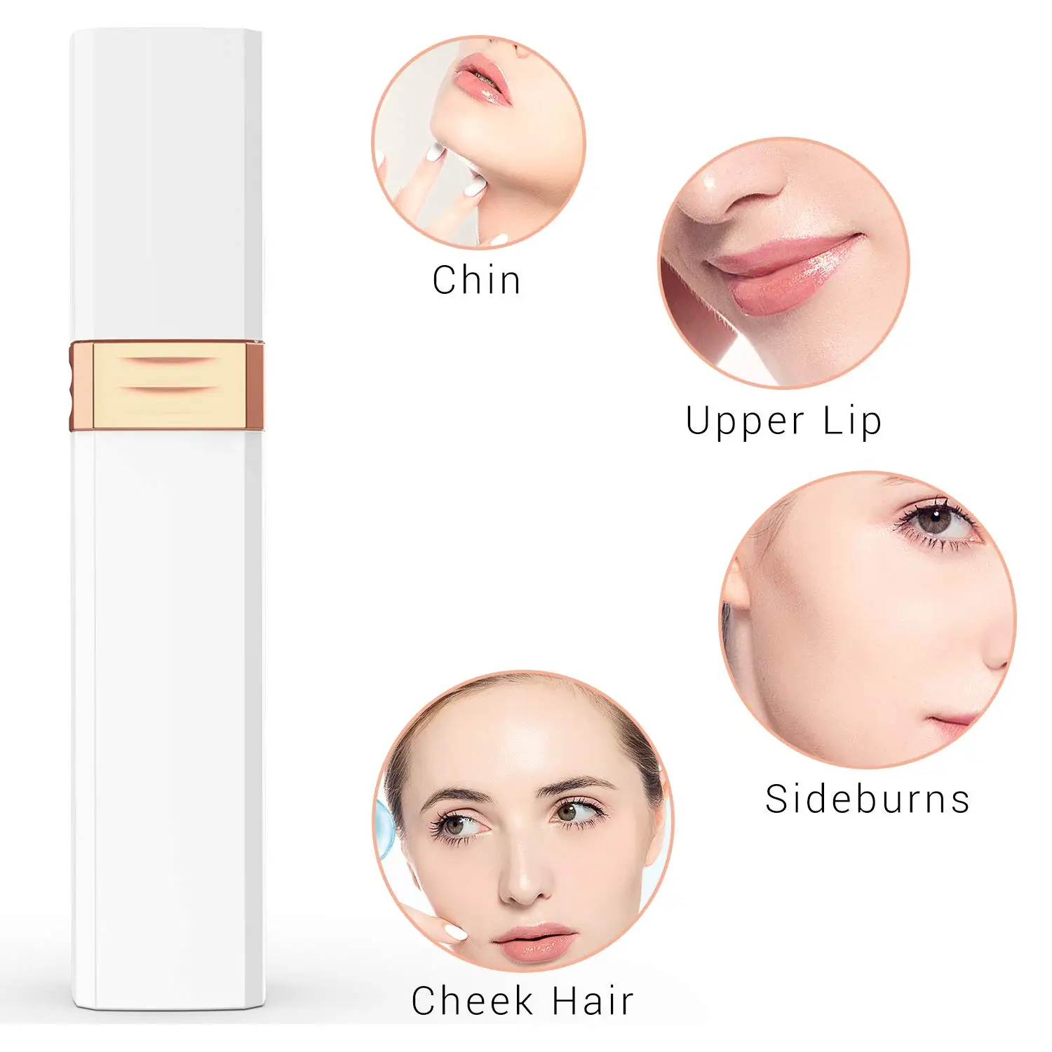 2020 мини муфтовый стыковочный удаления волос Бритва женского тела массажер для