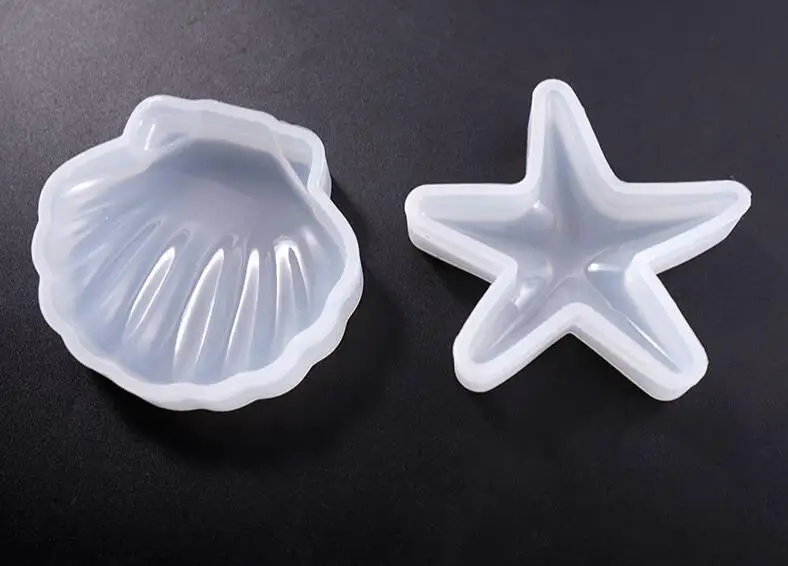 Силиконовая форма УФ отверждаемая эпоксидная смола морская звезда Ландшафтная