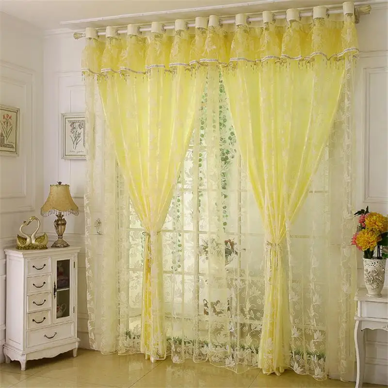 Tende Per sogjorno Cocina Visillos для спальни детей отвесный Quarto роскошный Pour Le Salon Rideaux Cortinas De Luxo
