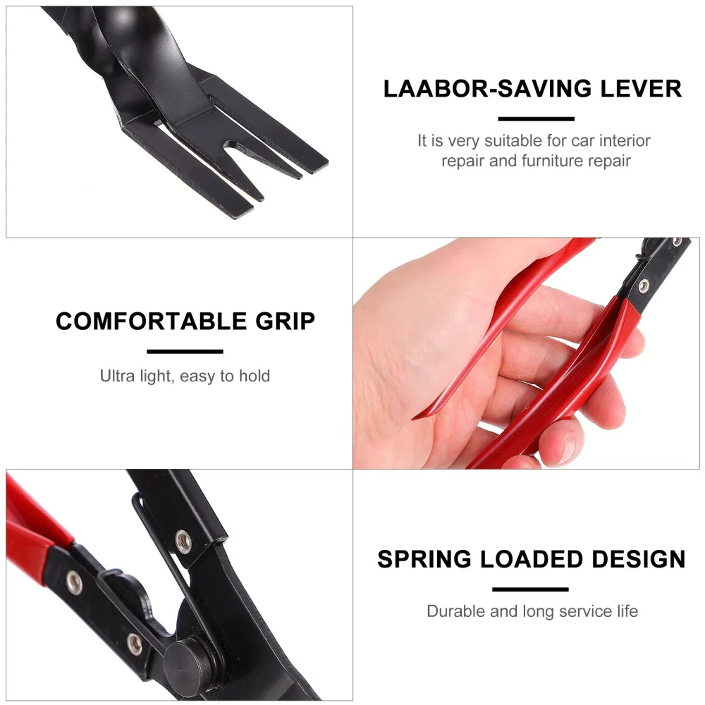 

8Pcs Car Door Panel Removal Kit Nail Puller Repair Tools Car Accessories