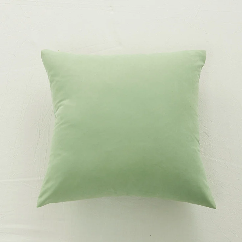 cushion cover10 Однотонная желтая оранжевая Подушка, наволочки 40*40 45*45 50*50 55*55 60*60 см, без внутренней подушки, Наволочки almofada для дивана X100 - Цвет: cushion cover10