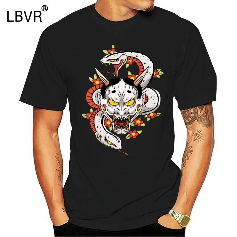 Для мужчин Funy футболка маджима Горо якудзы татуировки короткий рукав с круглым