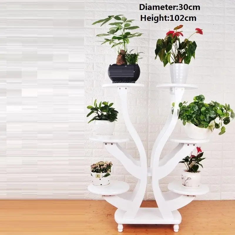 

Стеллаж для сада Flores, комнатная декоративная полка для выращивания растений в горшке, на балконе