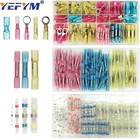 Термоусадочный провод в коробке, сварочное кольцо, соединитель для ремонта сломанного провода, водонепроницаемый и герметичный кабель, электрический терминал