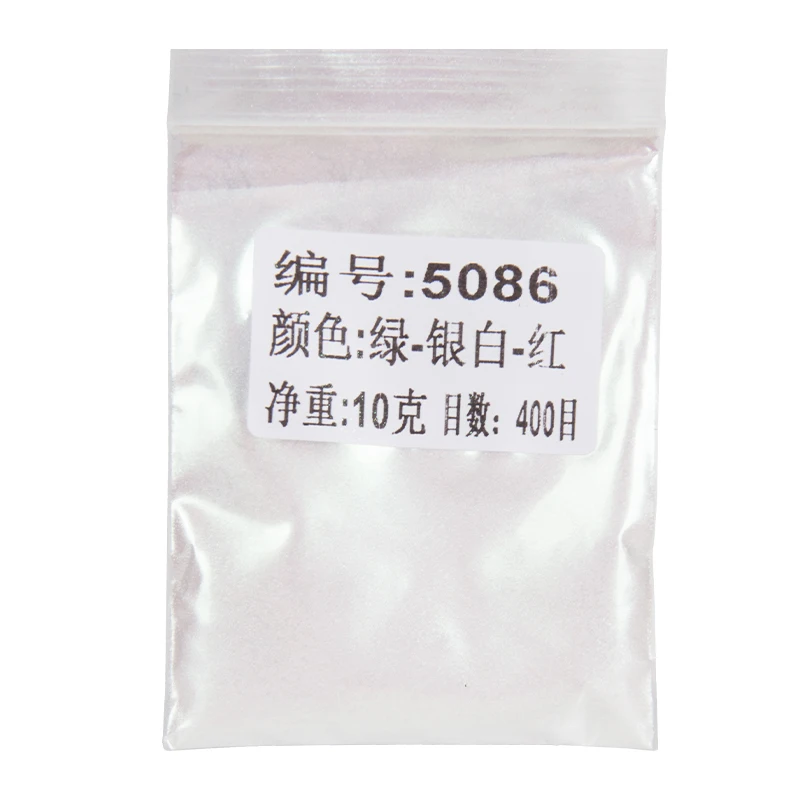 

Chameleon Pigment Powder Coating YB86 Chameleon for Automotive Arts Crafts Nail Decoration 10g Chang