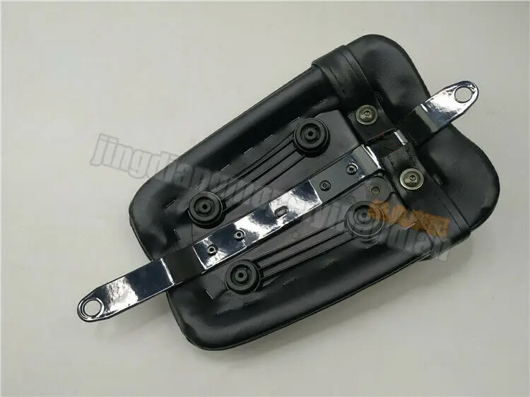 Задняя пассажирская сетка Подушка для Harley Softail Slim FLSL Street Bob FXBB 18 20| |
