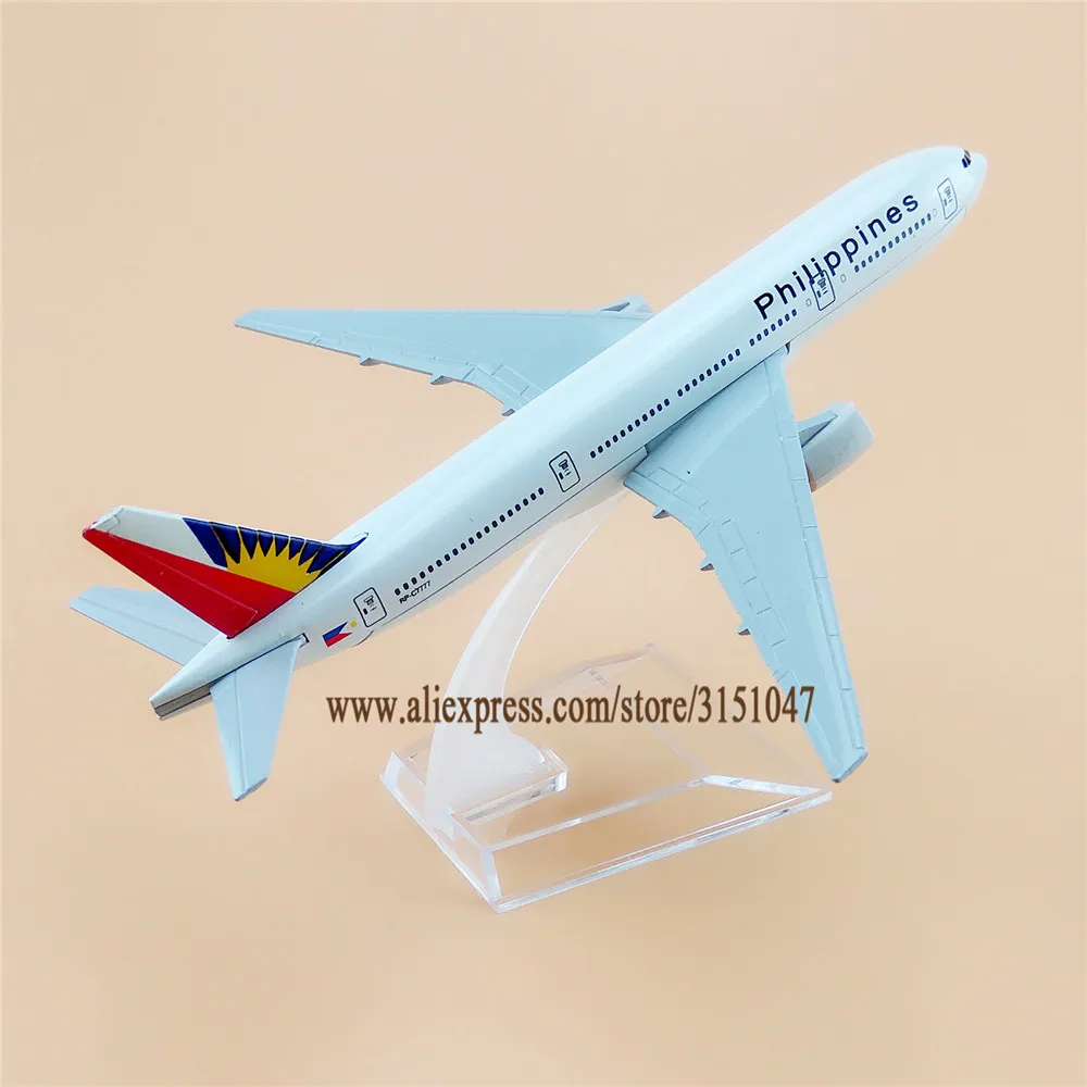 16 см Air Phillips Boeing 777 B777 Airlines модель самолета Модель сплав металлический самолет