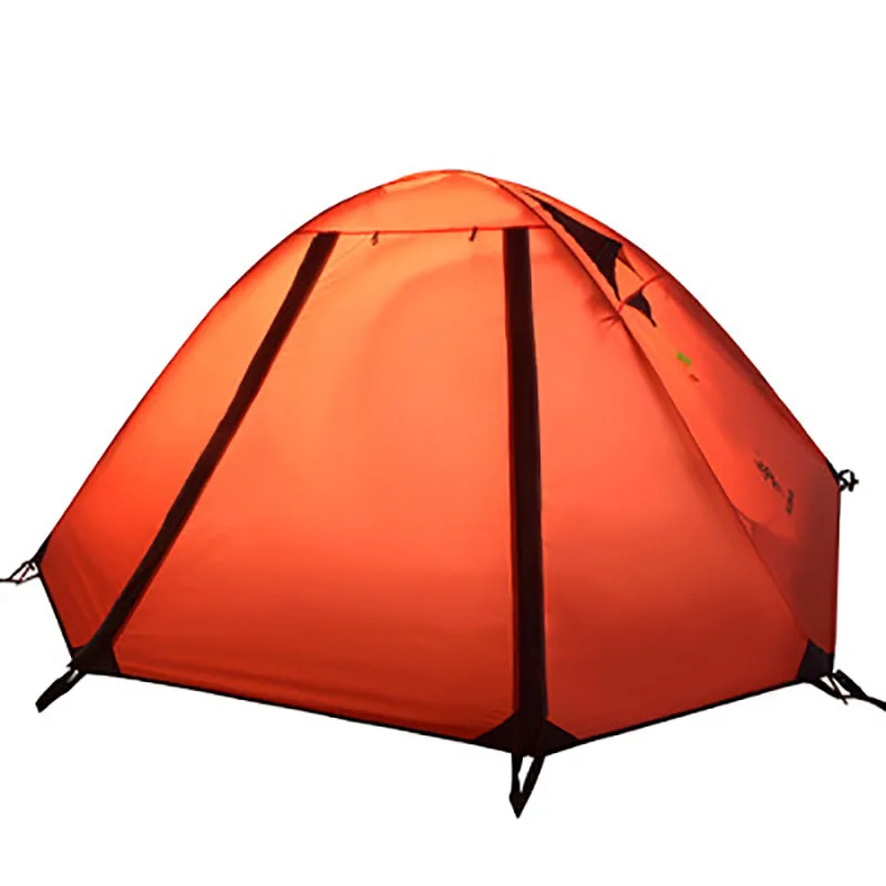 Хорошее качество 2 человек Двойной Слои Сверхлегкий Алюминий палки