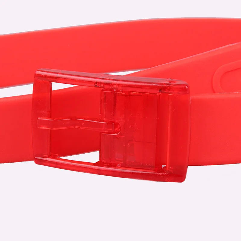 

Silica Gel Belt Fashion Belt 15 Candy Colors Student Jeans Pants Straps Men Women Lovers Belt Environmental Protection Belt