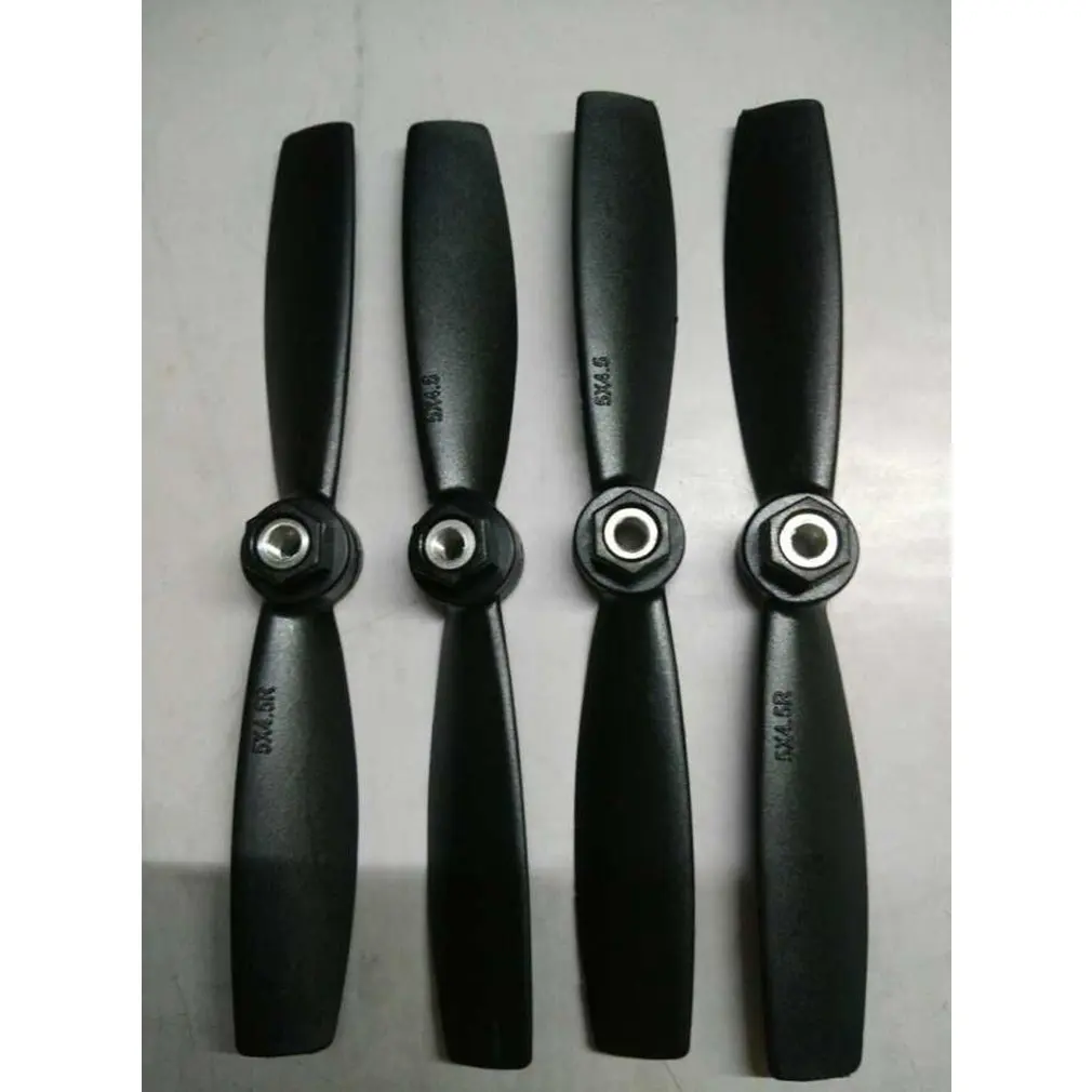 

OCDAY 5045 self-locking reinforced flat head paddle black (two pairs)