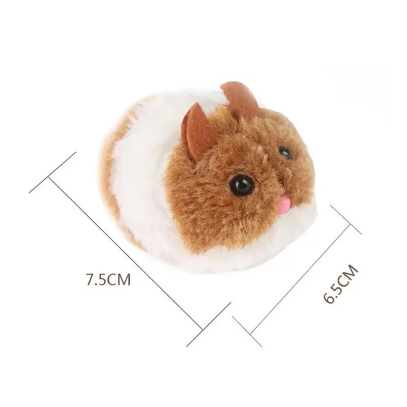 Принадлежности для домашних животных Вибрационный маленький Толстая мышка