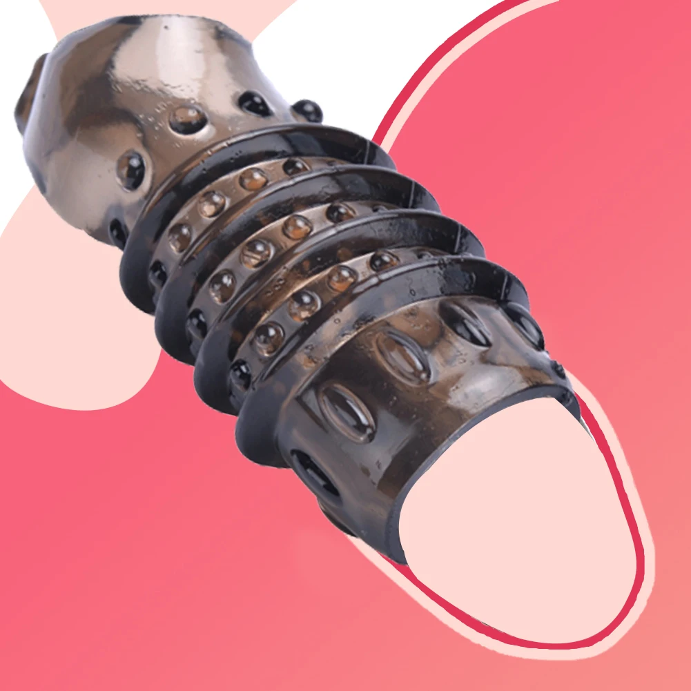 Презервативы большого размера многоразовые насадки на пенис рукав обхват