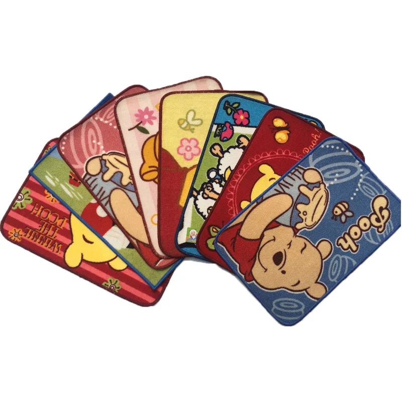 

Disney Cartoon Floor Mat Animal Carpet Household Kitchen Mat Carpet Pooh Cartoon Door Mat Floor Mat Non-slip Mat welcome mat