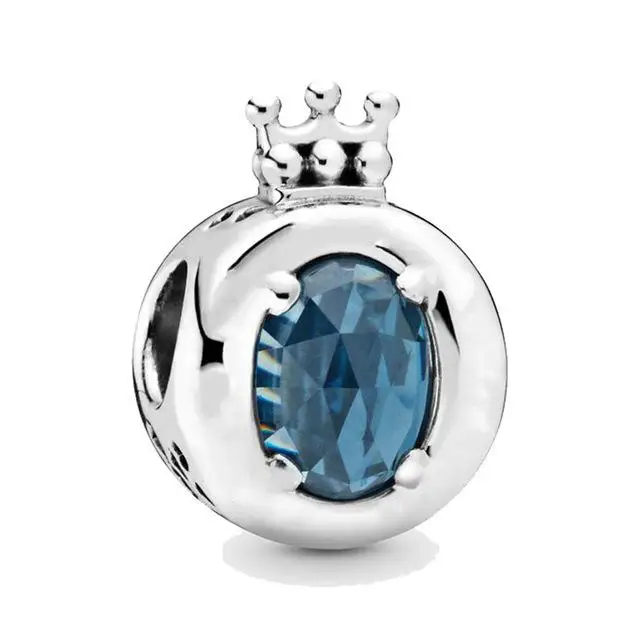 Новинка осени, подвеска с бусинами, 925 пробы, серебро, подходит к оригиналу Pandora, браслет, ожерелье, для женщин, сделай сам, ювелирные изделия, подарки - Цвет: 5