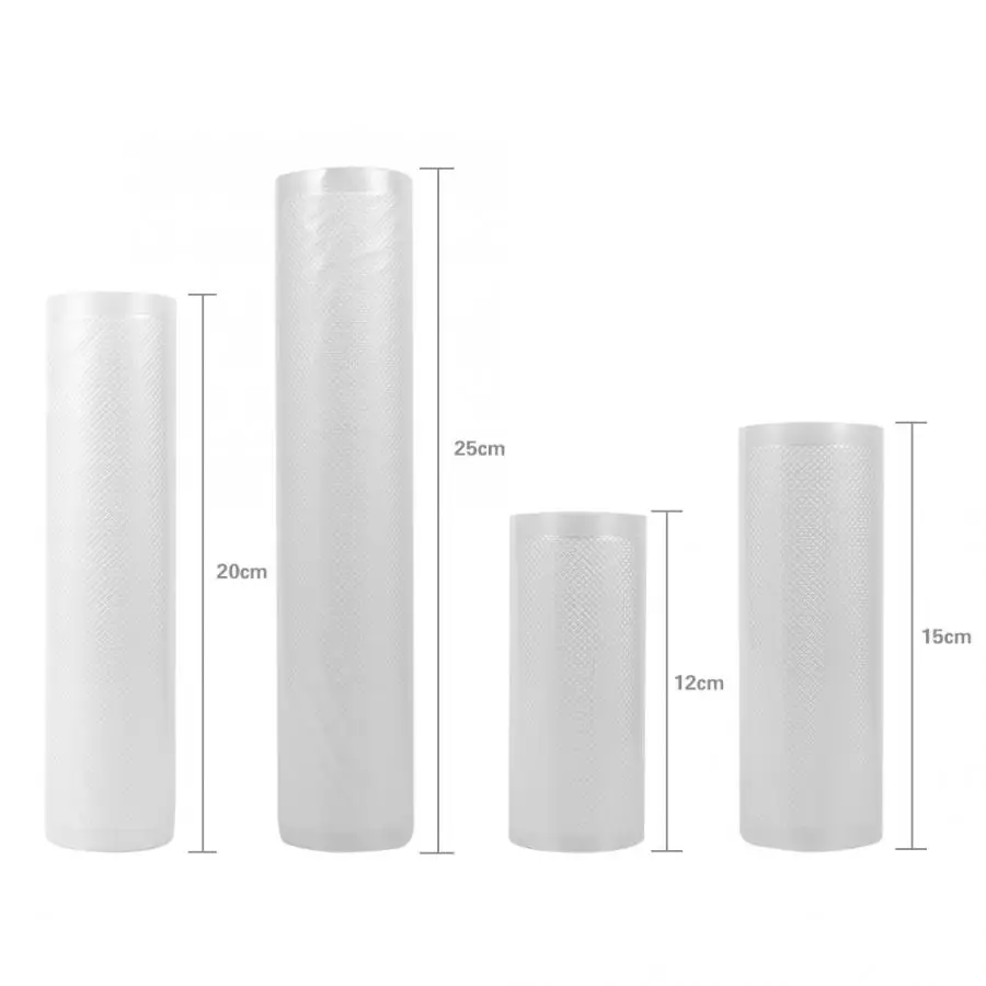 Пакеты для хранения еды 4 размера вакуумный упаковщик пакет с уникальным