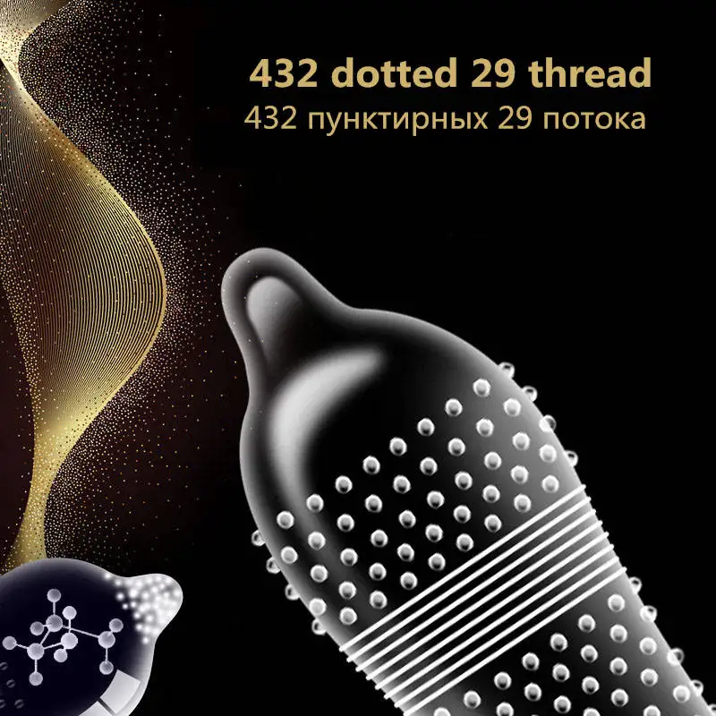 Ультратонкие презервативы Durex для мужчин ребристые с пупырышками долговечный