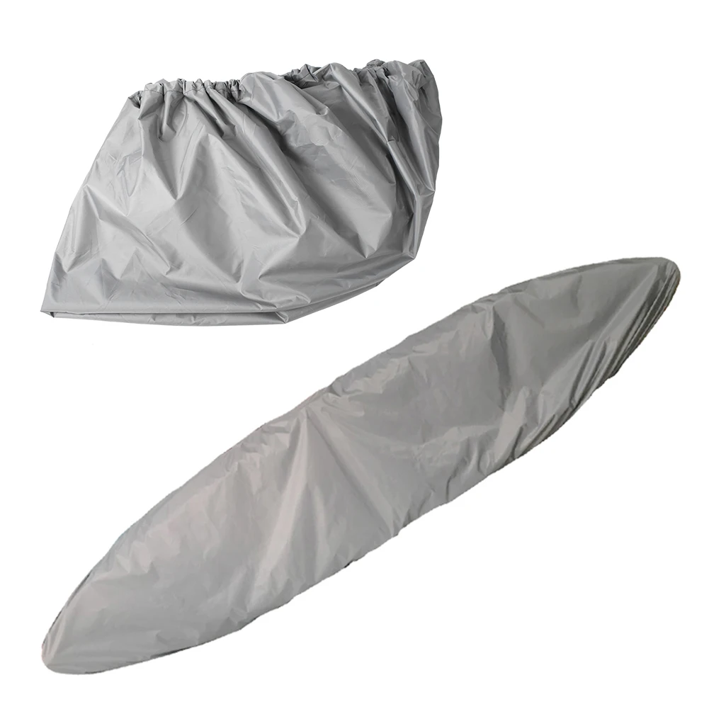 

Professional Kayak Canoe Storage Dust Cover Waterproof UV Sunblock Shield Protector (4.1-4.5m)