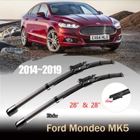 front wiper blades for ford mondeo mk5 accessories auto glass wipers 2014 2015 2016 2017 2018 2019 car windscreen goods exterior