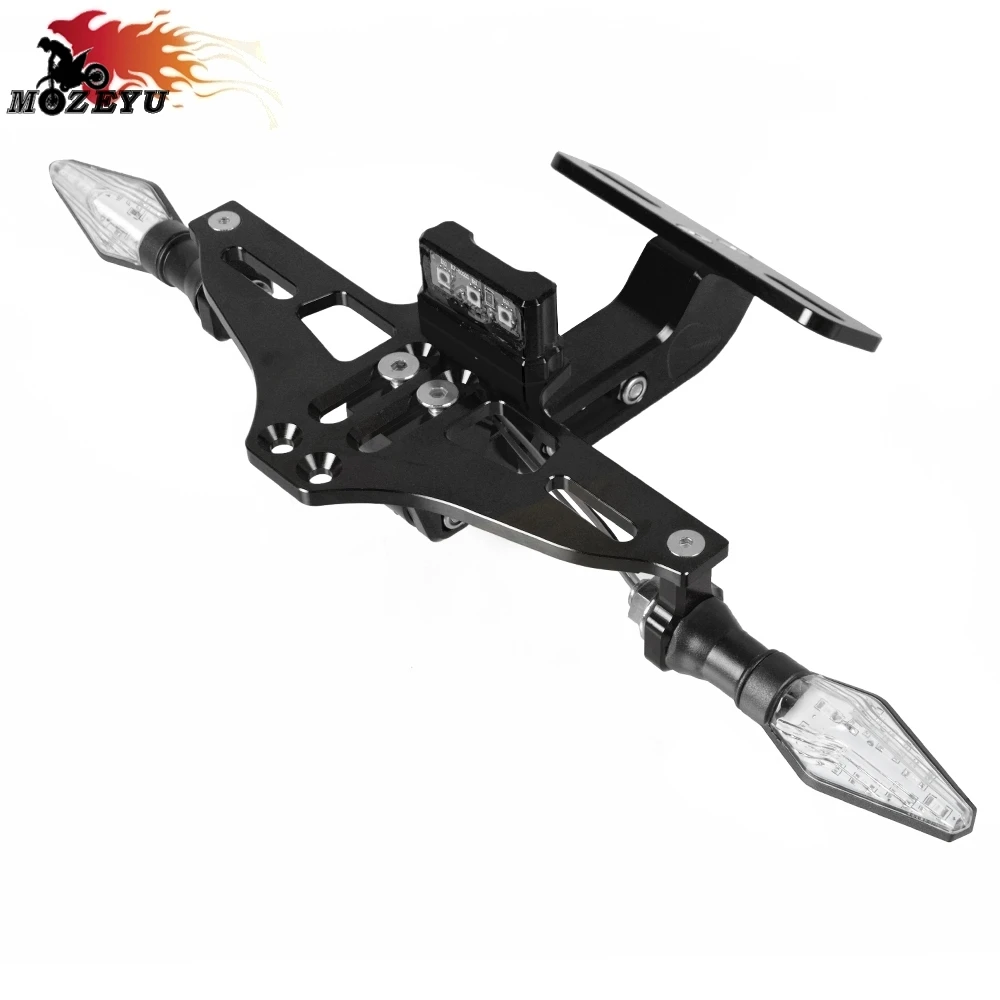 Кронштейн для номера мотоцикла YAMAHA XJ600 N S 1995 2003 2002|Номерной знак| |