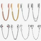 Женская цепочка со змеиным браслетом из серебра 925 пробы