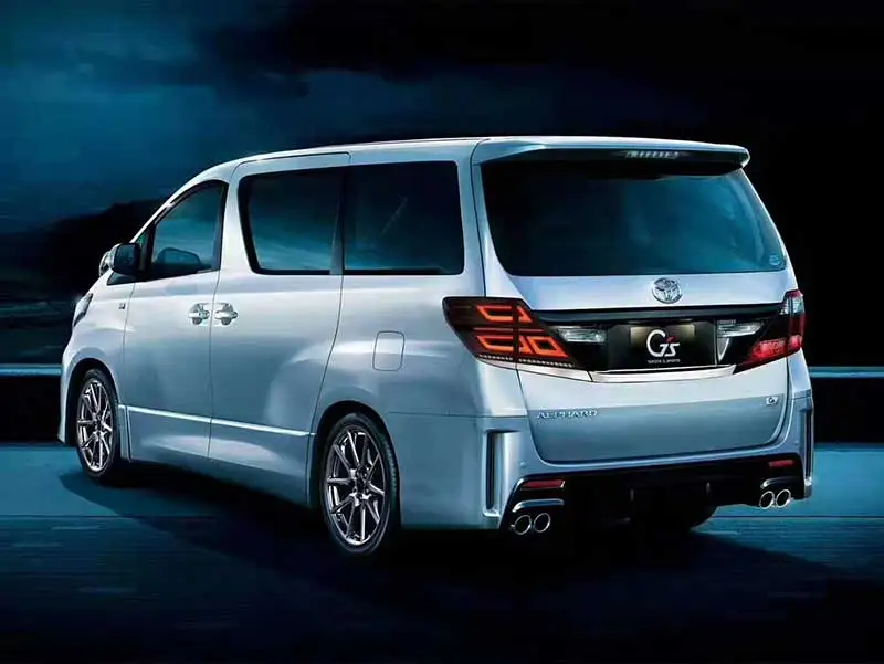 Автомобильный стильный задний светильник для Alphard светодиодный задний фонарь 2007 2013 для Vellfire головной светильник с сигналом поворота