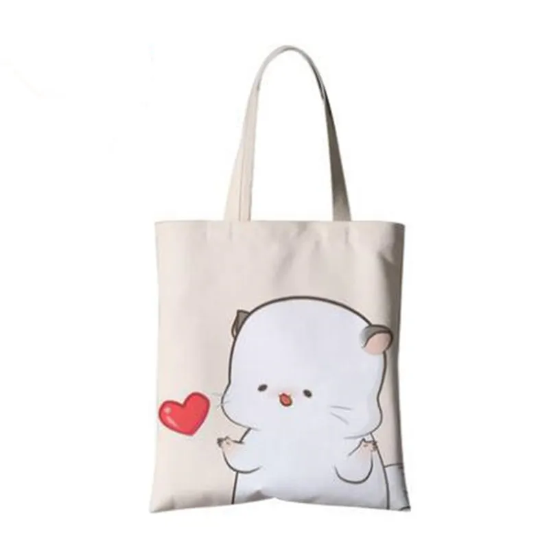 

Women's Fashion Tote Bag Korean Bag Canvas Bag Casual Bag Shoulder Bag