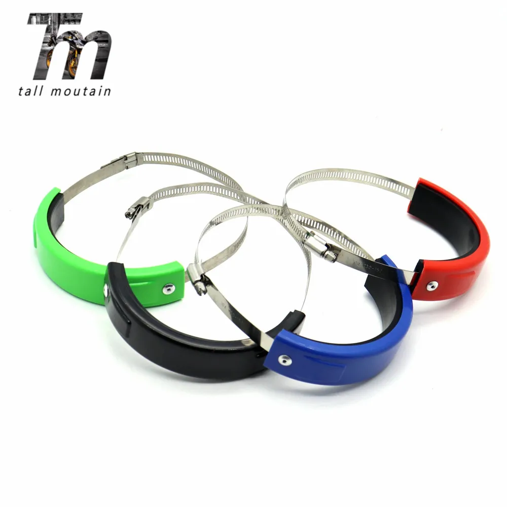 

Round/Oval Exhaust/Silencer Protector Can Cover For HUSQVARNA FE 501/450/350/250 FX 350/450 Motorcycle Exhaust Protector