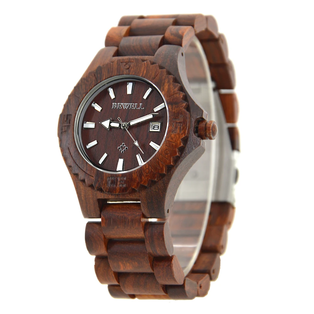 

Special Design Timepieces Quartz Eco-friendly Black Wood Bangle Watches for Women Free Shipping