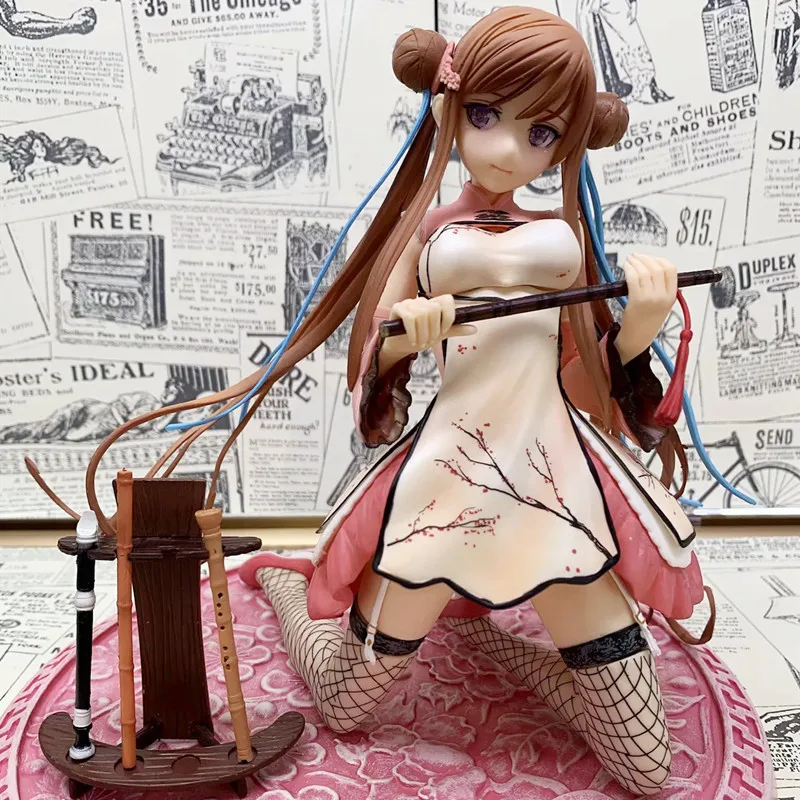 Новые сексуальные аниме Модели AlphaMax SkyTube STP T2 Art девушки ПВХ фигурка Коллекционная