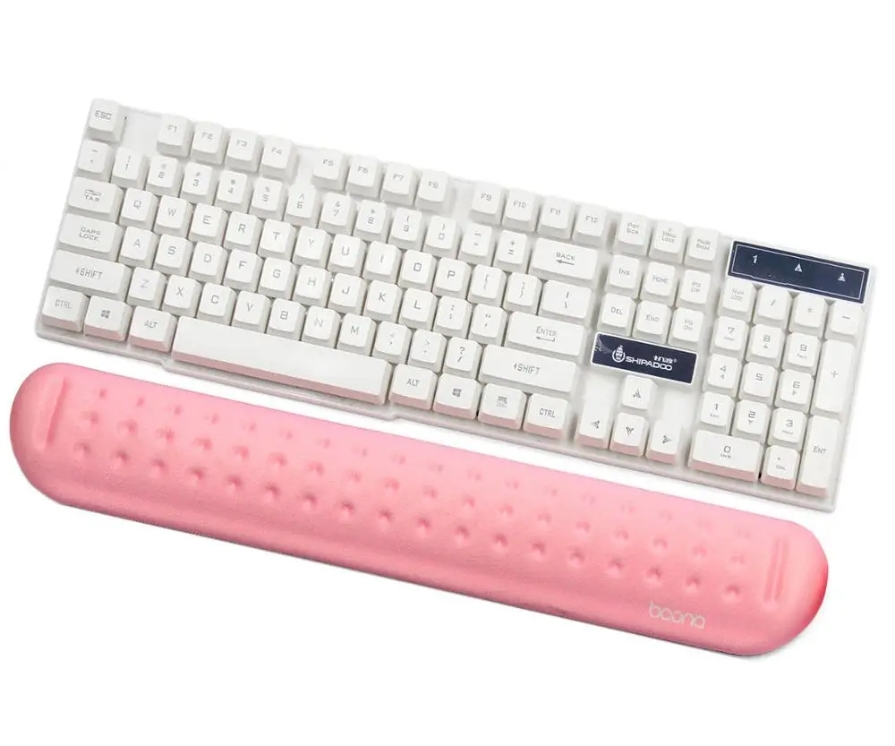 Подставка под запястье коврик для клавиатуры компьютер ноутбук поддержка