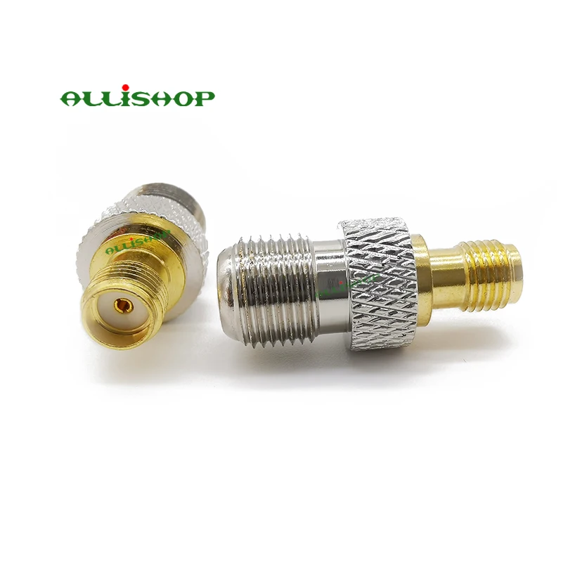 Радиочастотный адаптер ALLISHOP гнездовой разъем для телевизора SMA позолоченный