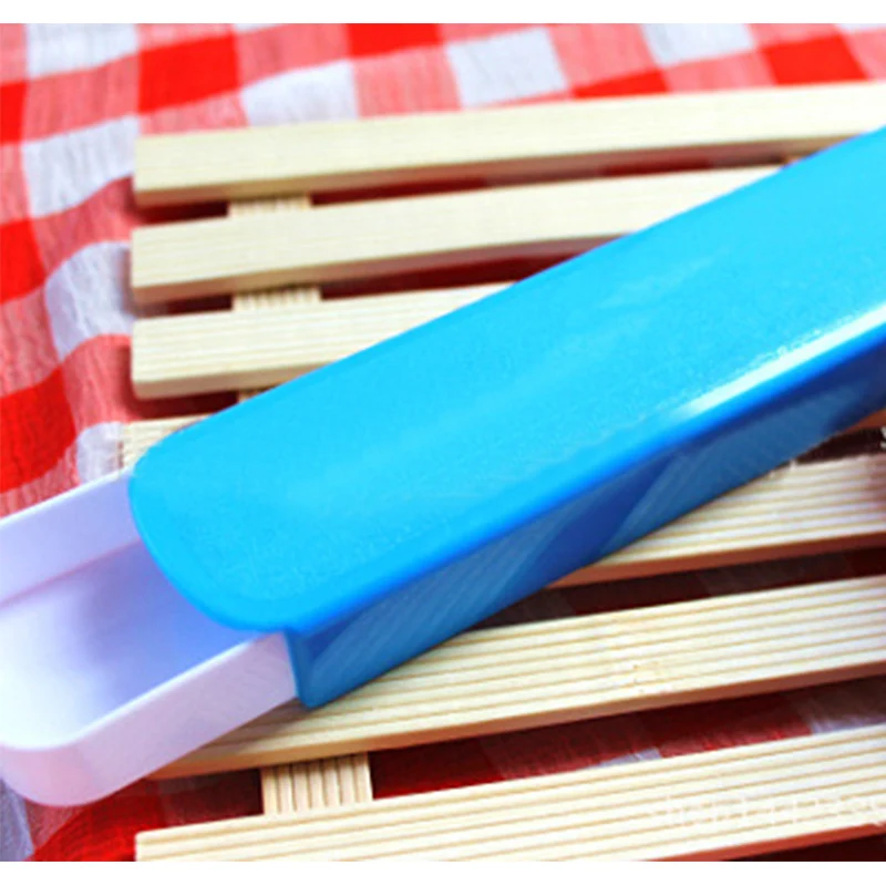 4 шт./лот цвета Универсальная Портативная Коробка для хранения столовых приборов