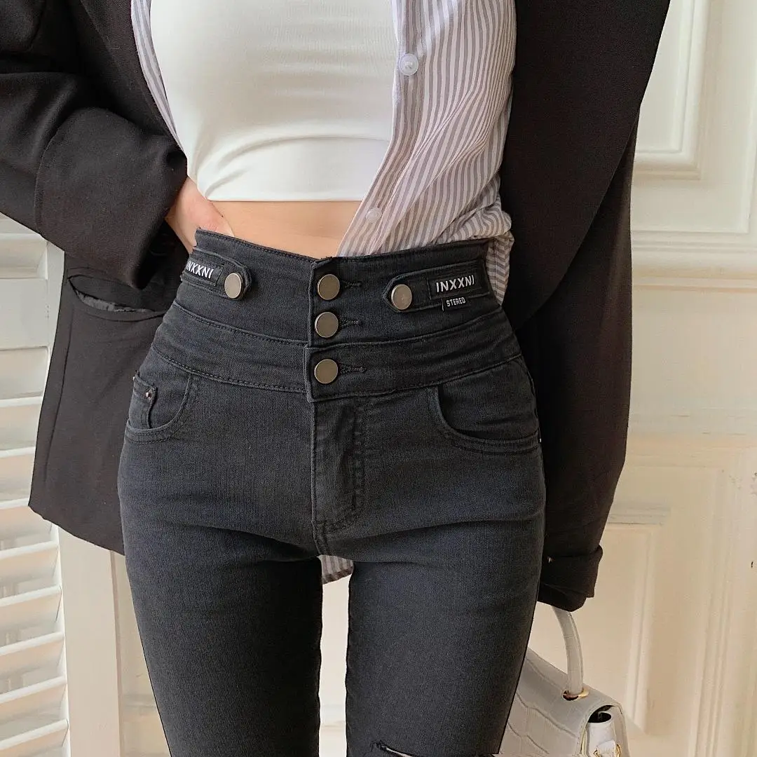 

denim shorts women slim summer pants 0081#