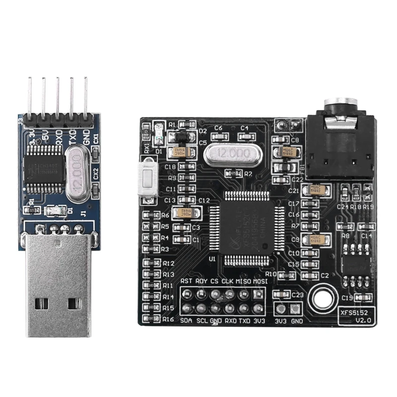 Высококачественный модуль синтеза речи китайский/английский синтез XFS5152