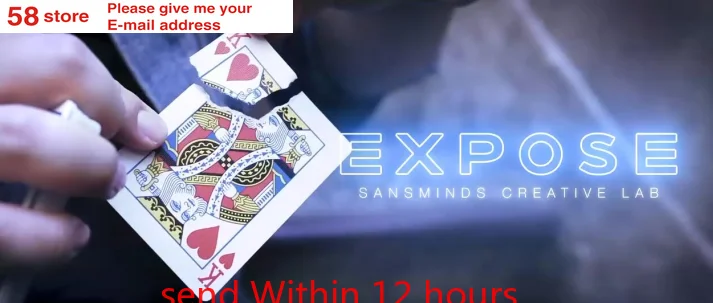 

2020 Expose by SansMinds , magic trick