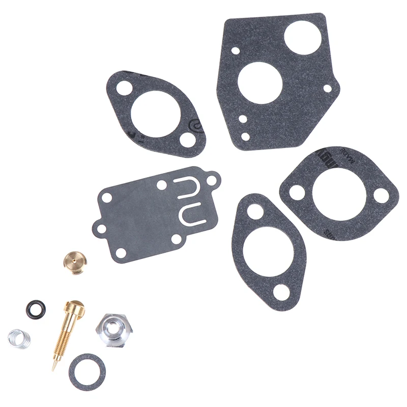 

Ремонтный комплект карбюратора для Briggs & Stratton 495606, 494624, 100%, 12 шт.