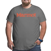 2021 classic orange logo marmot best seller oversized t shirt mens high quality new design men t shirts o neck
