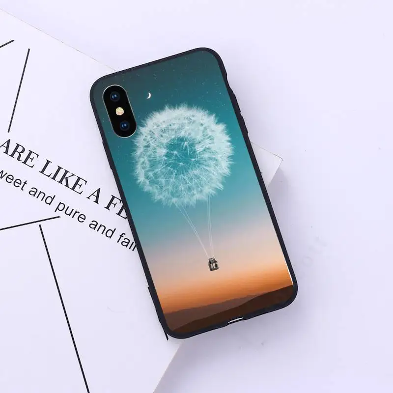 

Dandelion Phone Case for iPhone 11 12 pro XS MAX 8 7 6 6S Plus X 5S SE 2020 XR