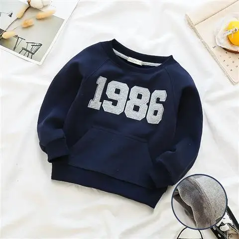 

2021 Fashion Round Neck Sweatshirt Boys Girls New Autumn Children's Clothes Sweatshirt Tops Outer Long-sleeved Hoodies