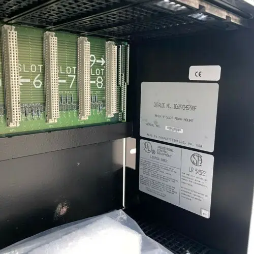 Новое в коробке GE Fanuc IC697CH5790 9-стойка для слотов заднее крепление T70002 Быстрая