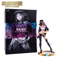 23 cm a ka li lol league legends figuur action game model toy action figuur 3d game heros anime party decor creative gift