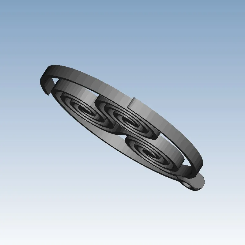 

Celtic Earrings Custom order highqualityhighprecision digital models 3D printing service Creative Jewelry ST407